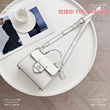 代購Coach CA192 帆布拼牛皮女士酒神包 鏈條包 腋下包 斜背包 單肩包 附購證 買即送禮 歷史價格詳細信息