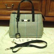 Ralph Lauren 女手提包 黑/白   W8530539  COSCO代購 歷史價格詳細信息