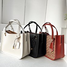 代購COACH C3859 新款女士手提包 編織牛皮單肩斜揹包 質感柔軟 大容量 附購證 歷史價格詳細信息