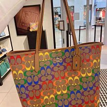 COACH C4281 滿版LOGO印花多卡式零錢包.黑灰 歷史價格詳細信息