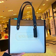空姐Outlet代購 美國正品 Coach CR097 經典標誌糖果色軟牛皮女士托特包 單肩手提女包 側背包 斜背包 附購證 歷史價格詳細信息