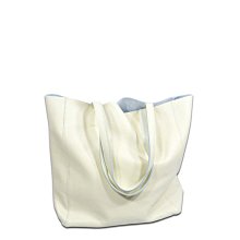 手提包 真皮 托特包-肩背米白牛皮貓咪女包包73vi21[獨家進口][米蘭精品] 歷史價格詳細信息