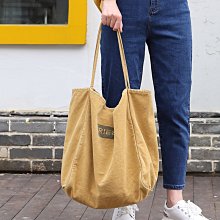 字母帆布單肩包女 兩用帆布包 帆布袋 大容量斜挎包百搭簡約環保購物袋 歷史價格詳細信息