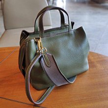 韓國可可色真皮隨性手提/肩背/斜背大方包～現貨 歷史價格詳細信息