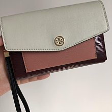 TORY BURCH 防刮十字紋零錢袋短夾-黑色 歷史價格詳細信息