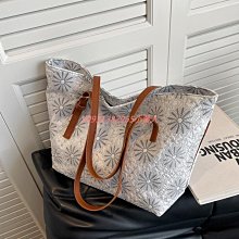 大學生上課大包包女2022夏季新款潮百搭大容量時尚單肩通勤托特包~熱賣中家用 便攜 日系 歷史價格詳細信息