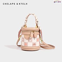 高級質感包包2022新款潮包包女時尚百搭斜揹包法式小眾手提水桶包--麥包包 歷史價格詳細信息