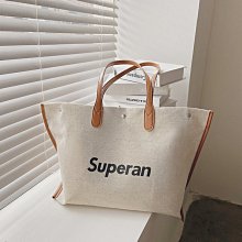 新款熱銷 單肩包女大包刺繡花女包新款簡約百搭手提包大容量包帆布包托特包~特價~特賣 歷史價格詳細信息