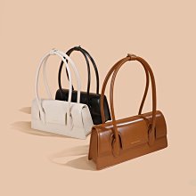 法式通勤法棍包高級感小眾腋下包包女2024新款秋冬洋氣單肩斜背包【mushroom】-李李 韓國女裝 歷史價格詳細信息