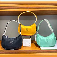 新款女士包 NY 便攜式質感小包 ins 風 腋下包高端 法棍包 尼龍水餃包-美惠好物 價格比較,價格查詢,歷史價格詳細信息