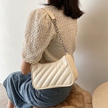 腋下包法棍網紅2024新款夏季餃子百搭時尚高級感鱷魚紋單肩包包女-zero潮流屋 歷史價格詳細信息