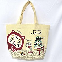 托特包 手提包 貓咪 招財貓 不倒翁 日本印象 日本正版 歷史價格詳細信息