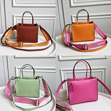 NaNa Outlet代購 美國正品 Coach CR097 素面牛皮女士托特包 經典Clogo 斜背包 單肩側背手提包 附購證 歷史價格詳細信息