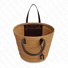 Saint Laurent草編托特包真的很讚！！！容量超大非常有誠意的那種，這個一年四季不只夏天都可以使用，兩天一夜很適合呀 歷史價格詳細信息