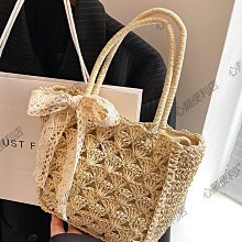 草編包包2024年新款時尚通勤托特包女大容量百搭編織單肩水桶包包【心願便利店】 歷史價格詳細信息