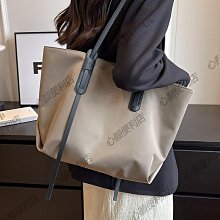 帆布包包2024新款時尚爆款托特包女大容量休閑百搭上課通勤斜挎包【心願便利店】 歷史價格詳細信息