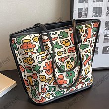 大容量包包2024新款潮時尚純色休閑單肩包女包夏季上課通勤托特包【心願便利店】 歷史價格詳細信息