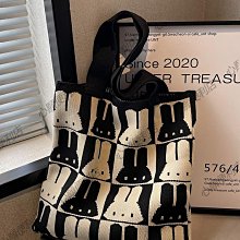 大容量包包女2024新款春季時尚單肩女包帆布百搭托特包上課通勤包【心願便利店】 歷史價格詳細信息