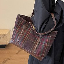 大容量包包女2024新款春季時尚單肩女包帆布百搭托特包上課通勤包【心願便利店】 歷史價格詳細信息