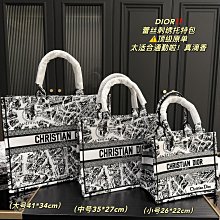 Leann代購~DIOR迪奧 2024新款刺繡戴妃包斜挎包高級手提單肩包托特包時尚大容量 休閒優雅 24*20cm 配盒 歷史價格詳細信息