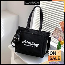 帆布斜背包女 百搭ins韓版大容量學生森系卡通藝文單肩手提帆布包-悅享樂購滿599免運 歷史價格詳細信息