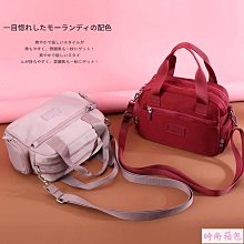 尼龍防潑水手提斜背包 現貨單肩包 手提包 斜跨包 旅行包 帆布包 多夾層-惠誠小屋 歷史價格詳細信息