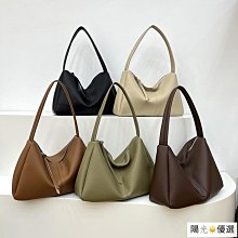 【優選】韓國小眾包包女包手提時尚單肩包女高級感pu定型復古腋下包女 歷史價格詳細信息