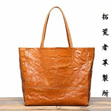 【拓荒者革製所】真皮托特包 法式復古簡約頭層油蠟牛皮大方包 復古休閒大容量真皮通勤電腦包麥穗紋理手提單肩包 歷史價格詳細信息