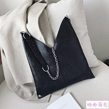 新款女包 斜背包 LAXMnI 小眾包 高級質感 新月包  復古單肩包 帆布腋下包 鏈條手提包-時尚箱包 歷史價格詳細信息
