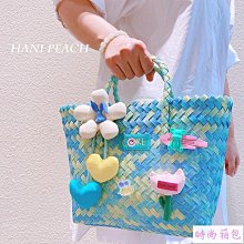 編織菜籃子包兒童幼兒園生日結婚伴娘伴手禮手提袋禮盒空盒子滿月 歷史價格詳細信息