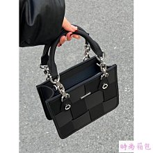 現貨 小眾編織包包女2024夏季新款時尚牛仔布單肩小方包洋氣爆款斜背包-李李 韓國女裝 歷史價格詳細信息