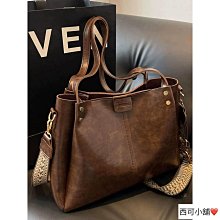 復古時尚大容量腋下包包女新款2024春夏上班通勤托特包休閑單肩包【Misaki精品】 歷史價格詳細信息