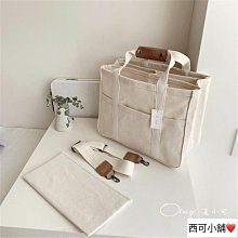 ???? ⚡韓國IG媽咪最愛帆布大容量媽媽包 手提斜肩包  母嬰包 簡約購物袋 手提托特包-西可小鋪❤️ 價格比較,價格查詢,歷史價格詳細信息