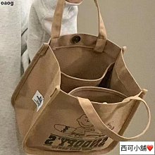 2024新款帆布飯盒包輕奢法式慵懶風時尚百搭單肩手提包女包 19.12cm 配盒精品代購 歷史價格詳細信息