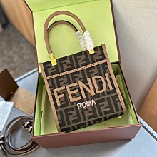 『瑤瑤代購』FENDI手提包 最新款 頂級貨 原單大牌 時尚百搭丹寧牛仔老花老花腋下包單肩斜挎包42HJ920 歷史價格詳細信息