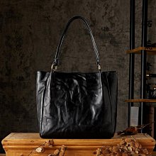 【拓荒者革製所】真皮托特包 法式復古簡約頭層油蠟牛皮大方包 復古休閒大容量真皮通勤電腦包麥穗紋理手提單肩包 歷史價格詳細信息