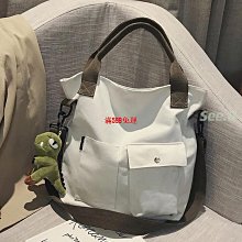 包包女2024新款單肩帆布包韓版手提百搭上學逛街韓版大容量補習袋-悅享樂購滿599免運 歷史價格詳細信息