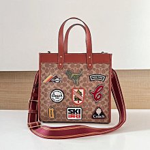 女士提手包揹包斜揹包斜揹包水桶包賽琳真皮高級感女包大容量老花復古等肩斜挎手提托特購物袋 流行 歷史價格詳細信息