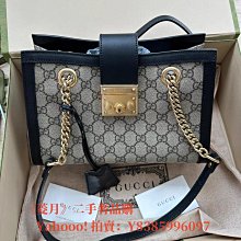 菱月二手GUCCI 古馳  1955系列 迷你 馬銜扣 手提包 單肩包 斜挎包 640716 歷史價格詳細信息