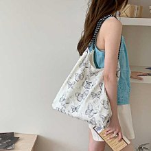 帆布包 女韓版文藝大容量托特包 新款大學生布袋 ins風單肩手提斜挎包--麥包包 歷史價格詳細信息