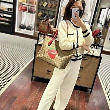 COACH CC329 Lane Carryall 轉釦絨面拼皮兩用包.酒紅 歷史價格詳細信息