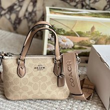 Leann代購~ COACH蔻馳 CM505 小卡包女士新款時尚真皮拉鏈卡套包小巧精緻多卡位證件包短款零錢包 歷史價格詳細信息