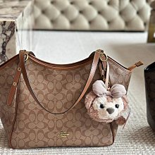 COACH蔻馳 24新款高級流浪包經典logo購物袋tote包大容量腋下單肩托特包 32cm精品代購 價格比較,價格查詢,歷史價格詳細信息