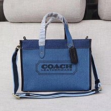 COACH 88243新款藍色帆布子母購物包 女式手提包 單肩包 斜跨包 價格比較,價格查詢,歷史價格詳細信息
