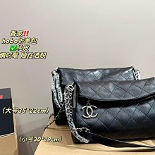 香 2024新款hobo包包菱格單肩斜挎包鏈條高級腋下單肩包包  復古潮流 32*26cm 配盒精品代購 歷史價格詳細信息