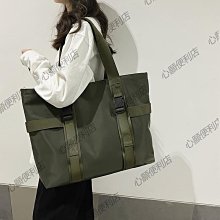 大學生上課單肩帆布包大容量包包女2023新款通勤託特包斜挎推特包 歷史價格詳細信息