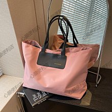 高級感尼龍大包包2020新款潮大容量託特包OL通勤購物袋單肩手提包 歷史價格詳細信息