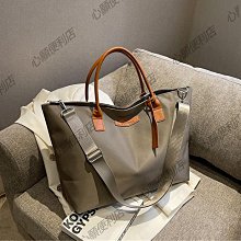 高質感 尼龍布包 牛津紡 托特包  防潑水 多隔層口袋 單肩斜挎包 帆布包 時尚側背包 單肩包 斜挎包 時尚休閒手 歷史價格詳細信息