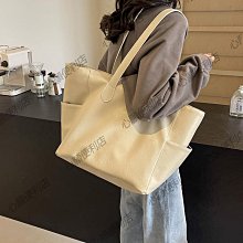 高級感軟皮大容量托特包包女新款潮簡約時尚子母斜背包大包包 CNGI--麥包包 歷史價格詳細信息