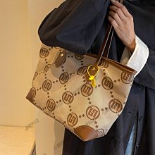 托特包女大容量印花包包新款通勤大包高級感手提單肩女包 0Yfh--麥包包 歷史價格詳細信息